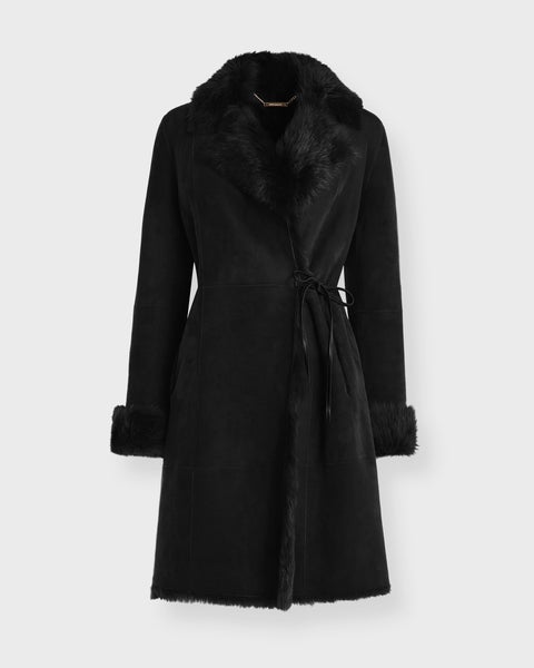 Coat Joni Midlength Black 1
