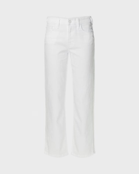 Jeans The Newbie Ankle  White 1
