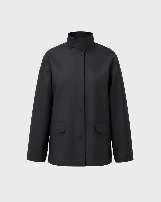 Hunter Rain Jacket Migvie Black XS