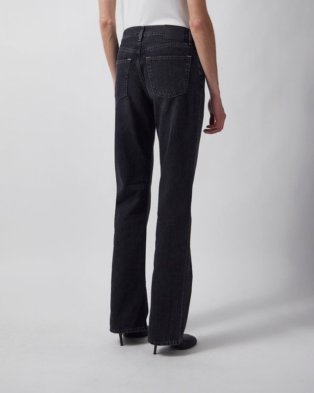 Acne Studios Jeans 2009F Black Svart XXS
