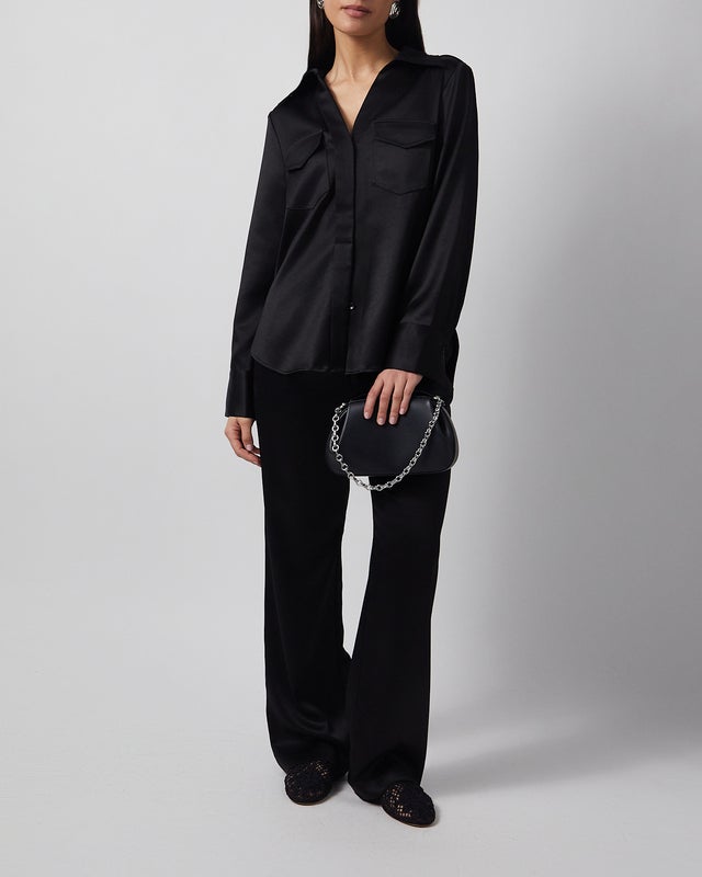 Wakakuu Icons Blouse Maria Black XS