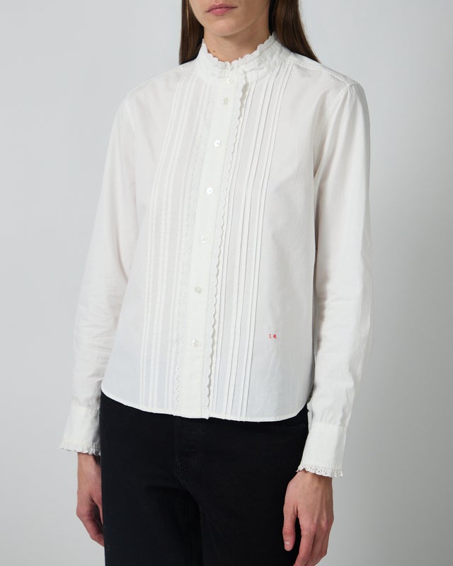 Isabel Marant Étoile Blouse NAZILA White FR 38 (EUR 36)