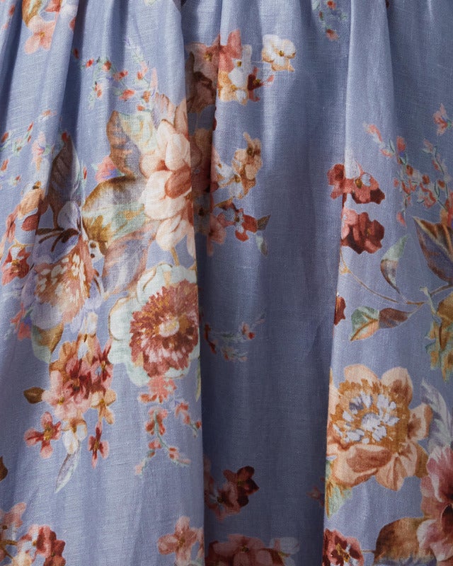 Zimmermann Dress Awaken Picnic Light blue 1 (S-M)