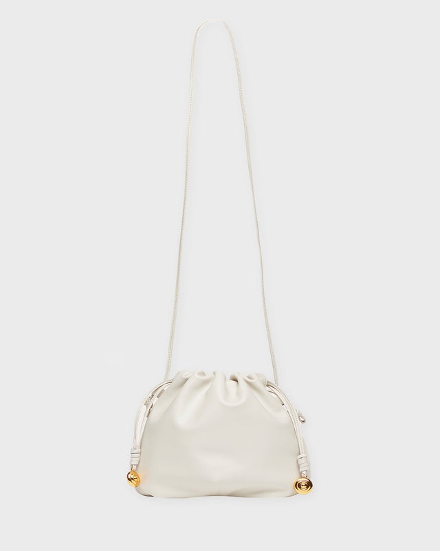 Liffner Bag Charm Pouch Mini White ONESIZE