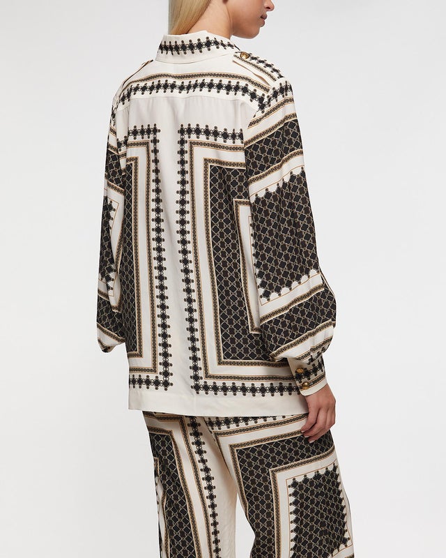 Zimmermann Blouse Pocket Print 1 (S-M)