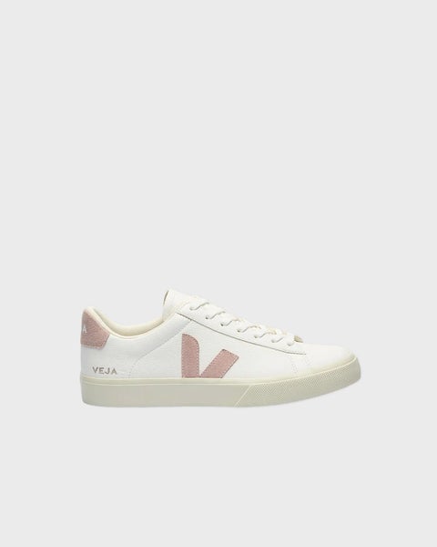 Sneakers Campo Leather White Babe White 1