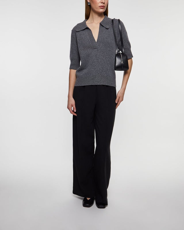 Wakakuu Icons Top Lisabon Wool Cashmere Grey M