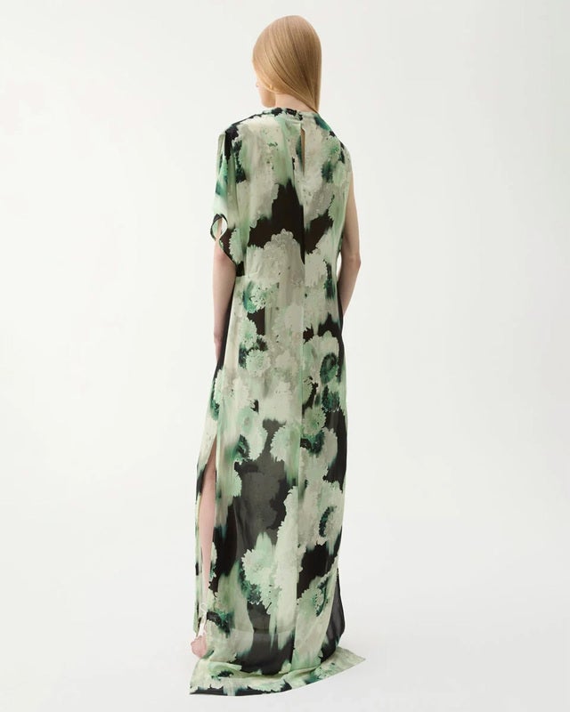 Rodebjer Dress Alana Blurry Green L