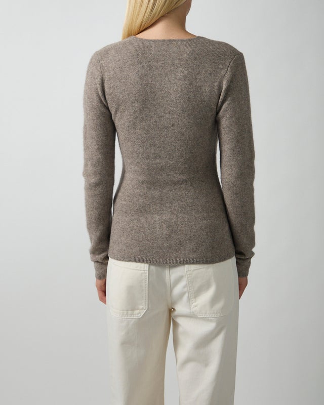 Samsøe Samsøe Cardigan Sanelo Zip 15722 Grey Melange M
