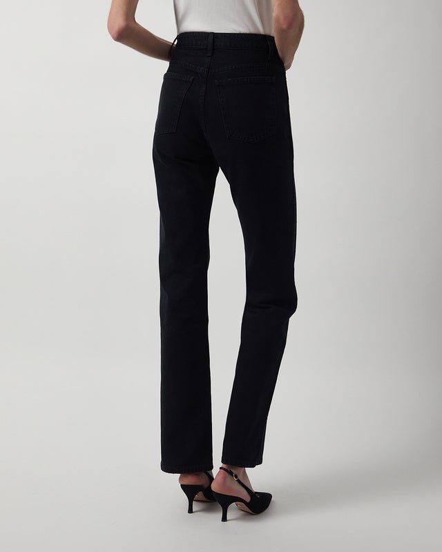 KHAITE Jeans Danielle Prescott Black 26