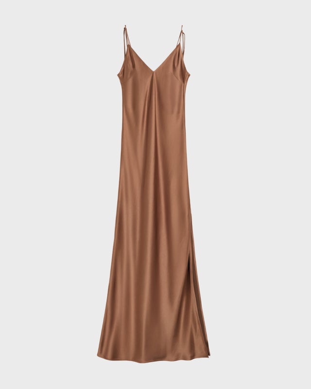 By Malene Birger Dress Pascale Light Brown 42