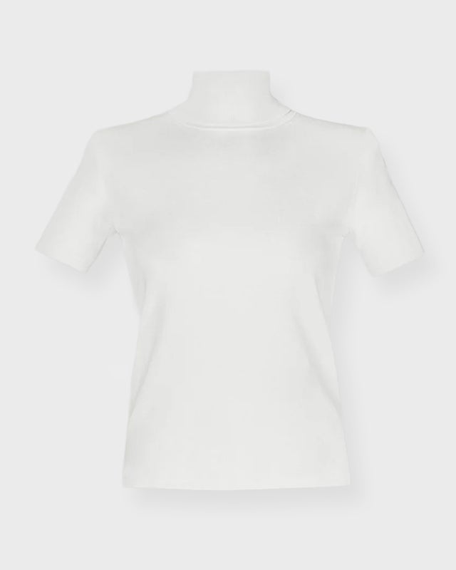 Andiata Top Pola Knit  White M