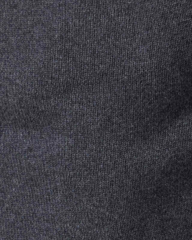 Wakakuu Icons Sweater Cashmere Wool R-neck Grey XS