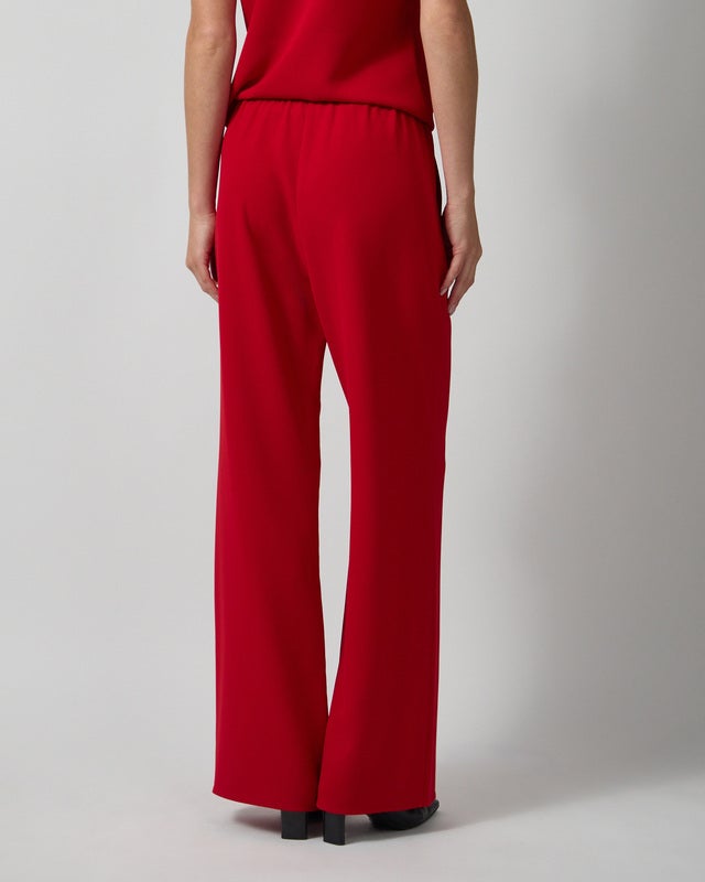 Wakakuu Icons Trousers Adeleine Crepe Red M