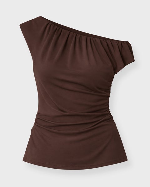 Top Nia  Dark brown 1