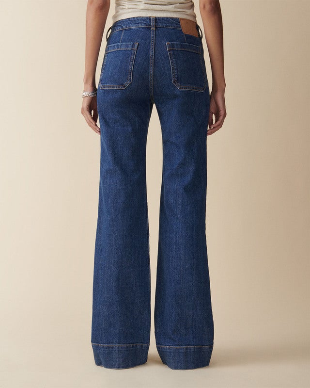 Jeanerica Jeans SW007 St Monica Low Vintage 95 Vintage blue W26/L32