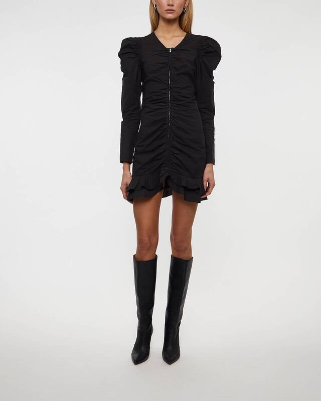 Isabel Marant Étoile Dress Briali  Black FR 38 (EUR 36)