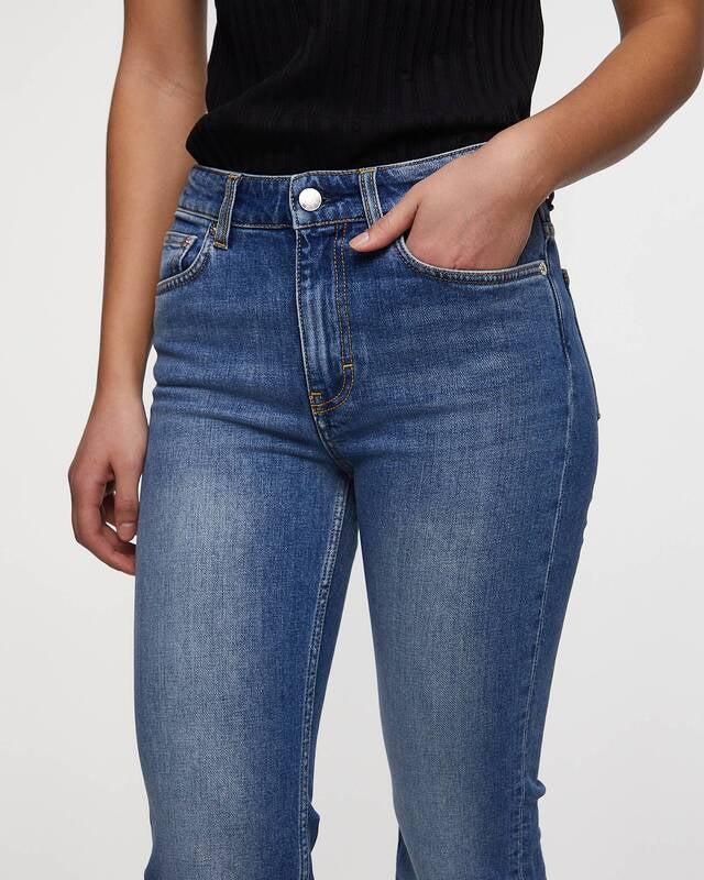 Filippa K Jeans Stella Cropped Mid blue  28