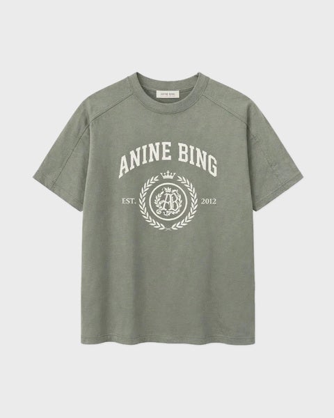 T-Shirt Jaylin Collegiate Sage 1