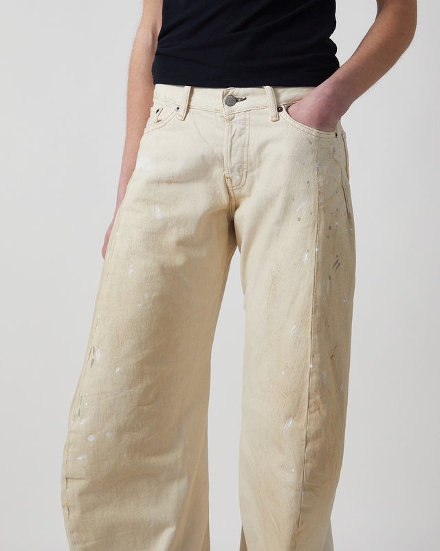 Acne Studios Jeans 2006F White Trafalgar White W29/L32