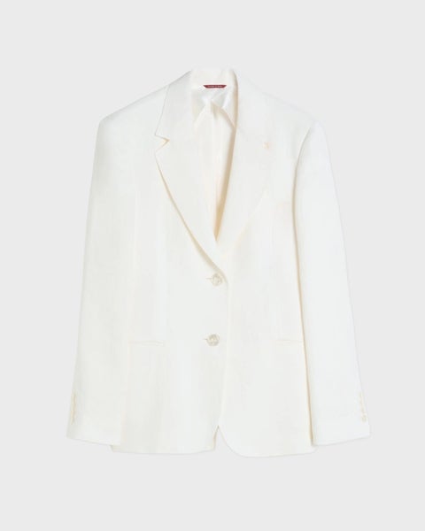 Blazer Linen Twill Natural 1