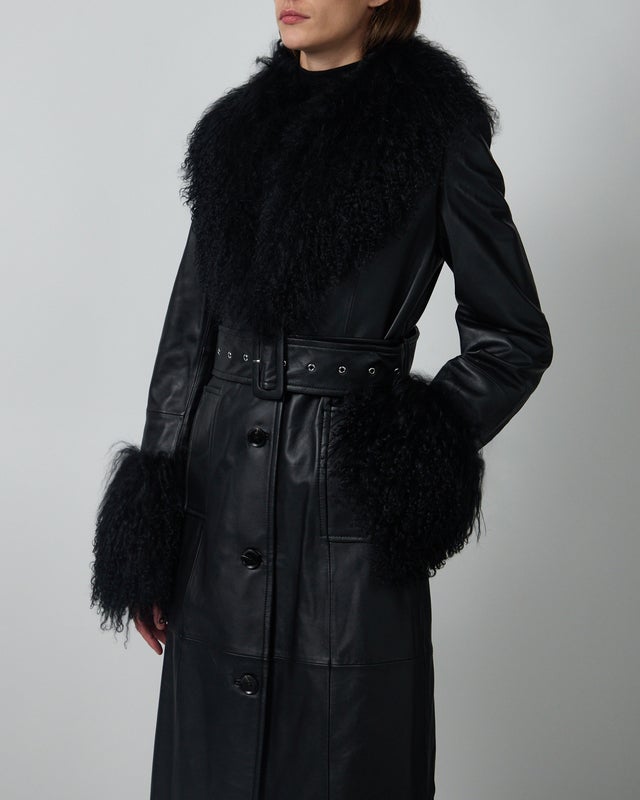 STAND STUDIO Coat Monica Black 36