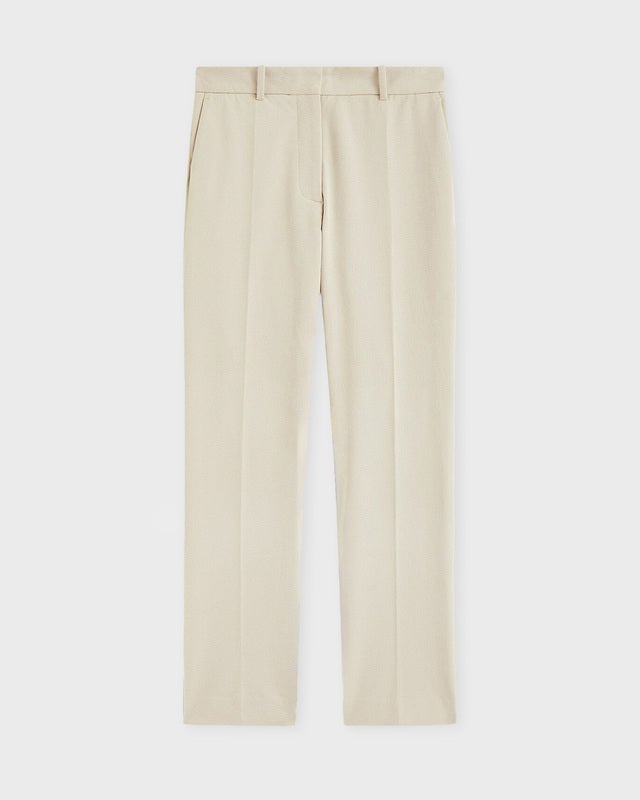 JOSEPH Trousers Gabardine Coleman  Beige FR 42 (EUR 40)