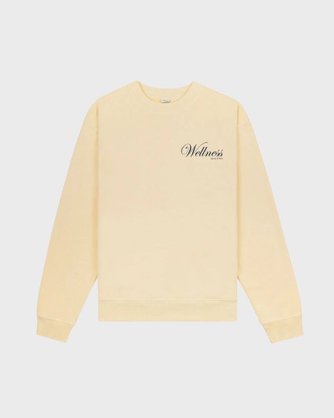 Crewneck Avenue Almond 1