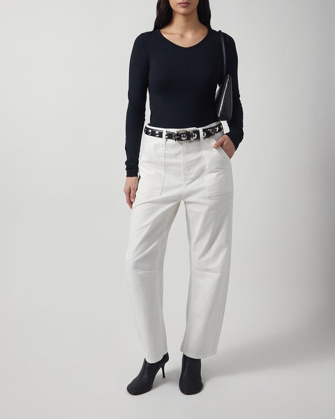 Trousers Argo Offwhite 2