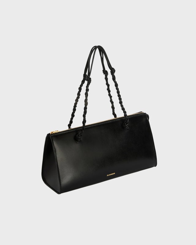 Jil Sander Shoulder Bag Tangle Tent Black ONESIZE