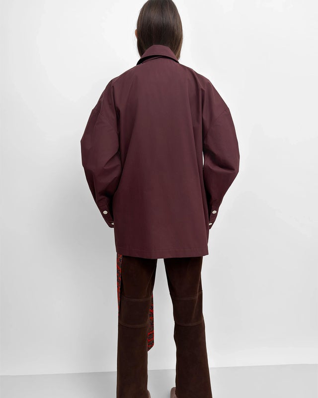 Rodebjer Coat Malin Long Brown S