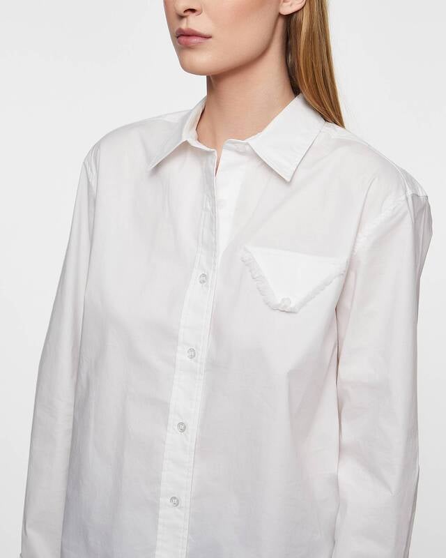 The Garment Shirt Cyprus Pocket White UK 10 (EUR 38)