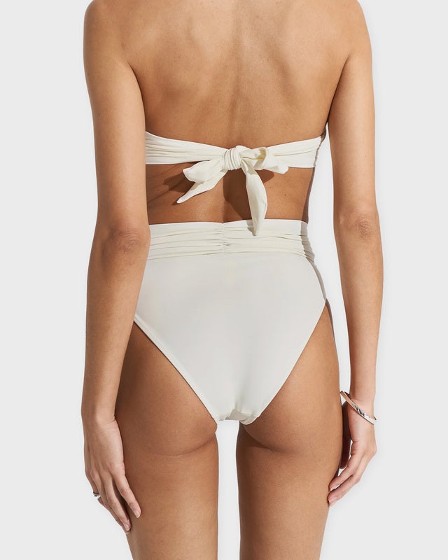 Seaquelle  Bikini Bottom Bay White M