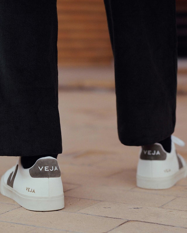VEJA Sneakers Campo White/Green EUR 36
