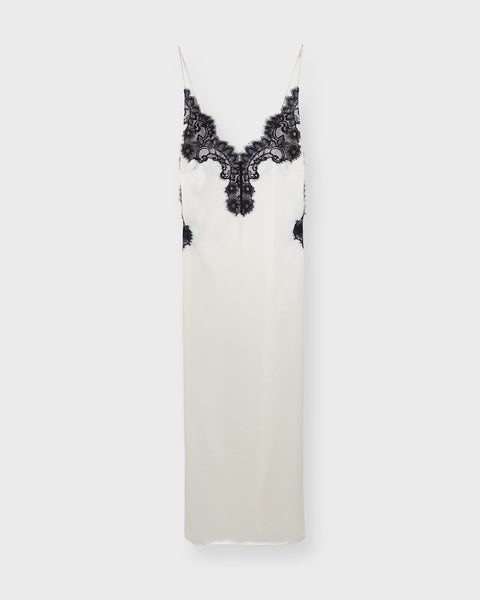 Klänning Ritz Lace Offwhite 1
