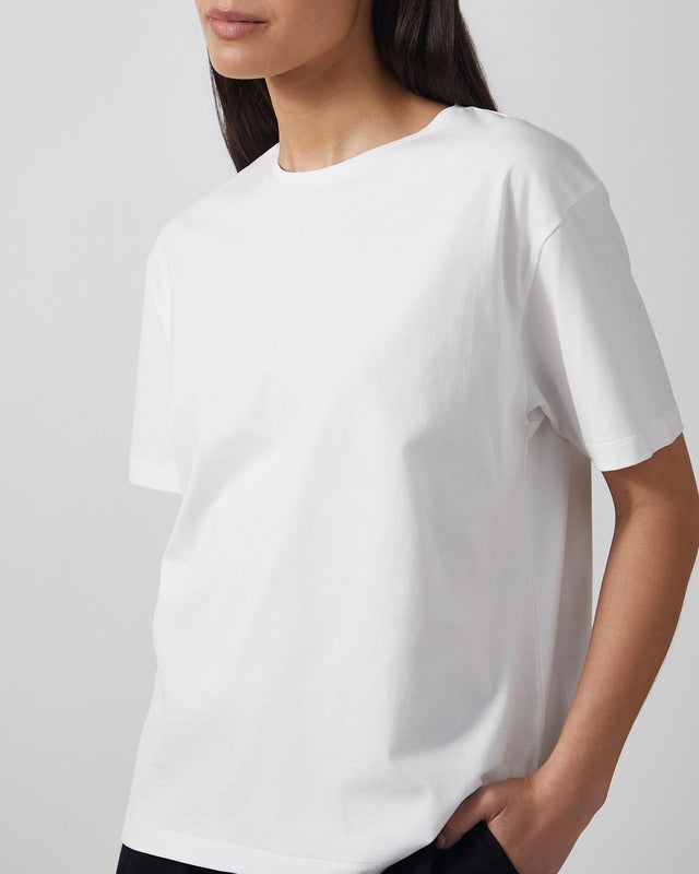 Wakakuu Icons T-Shirt Elsy Cotton White S