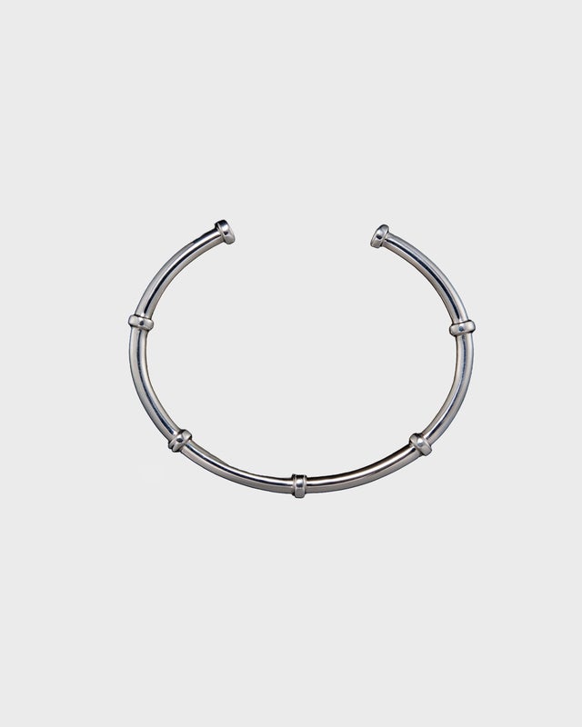 Maria Nilsdotter Cuff Bolted Silver M