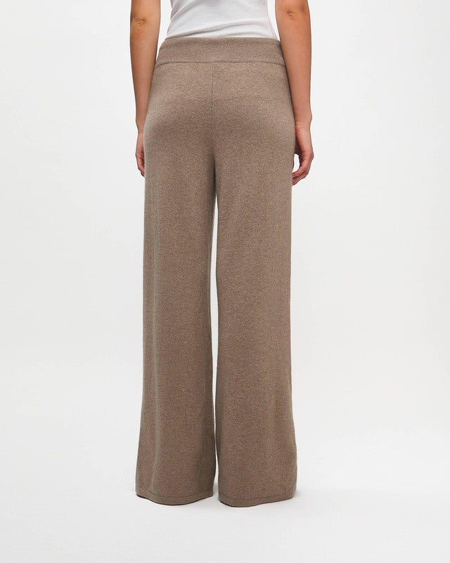 LISA YANG Trousers Marlo Cashmere Brown 2 (M-L)