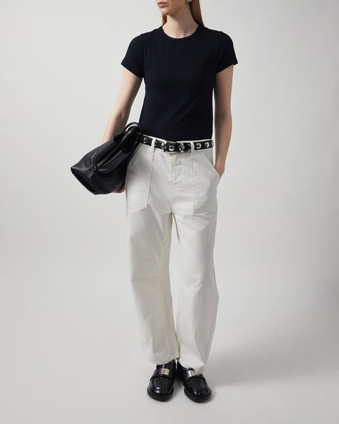 T-Shirt Baby Tee Modal Black 2