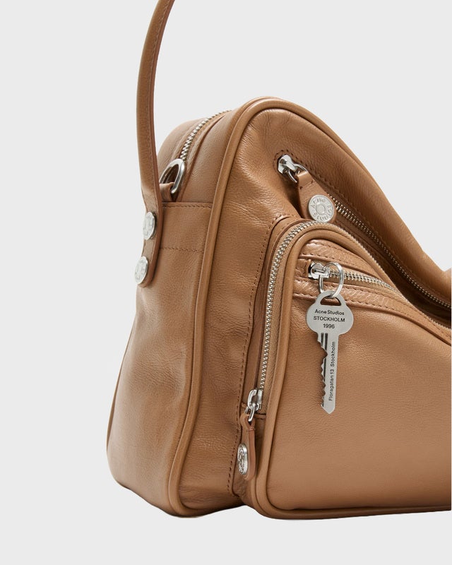 Acne Studios Bag Camero Camera V Caramel ONESIZE