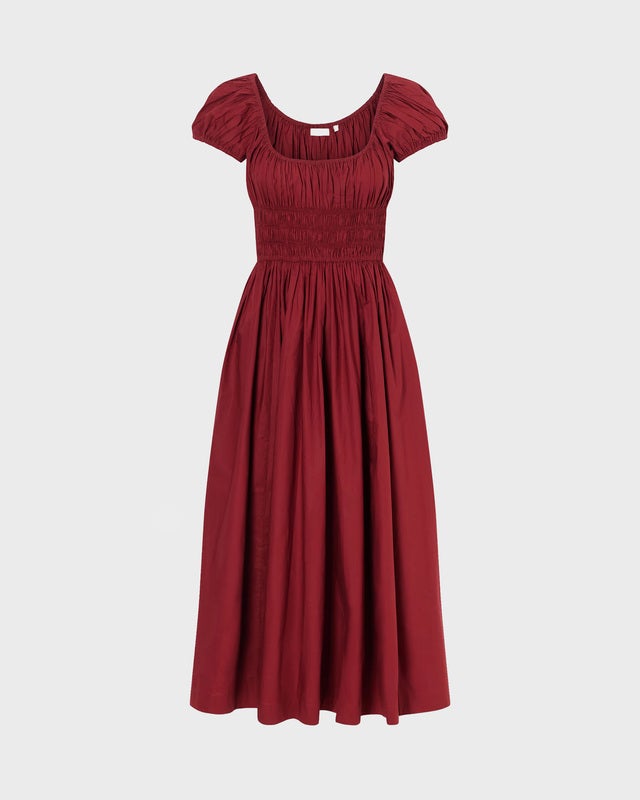 DÔEN Dress Quinley Ruby S