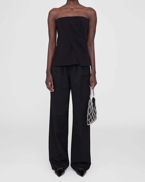 Bag Mini Gaia Chain Svart/silver 2