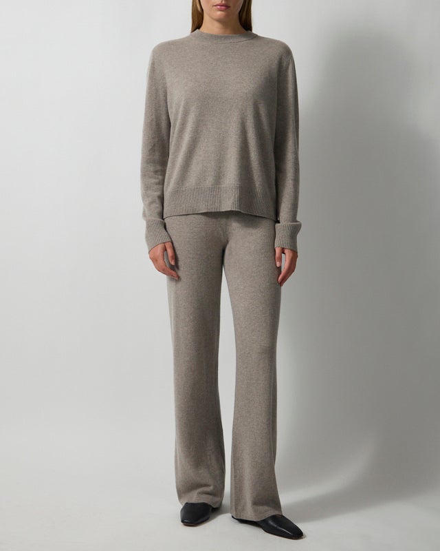 Soft Goat Set Cashmere Greige L