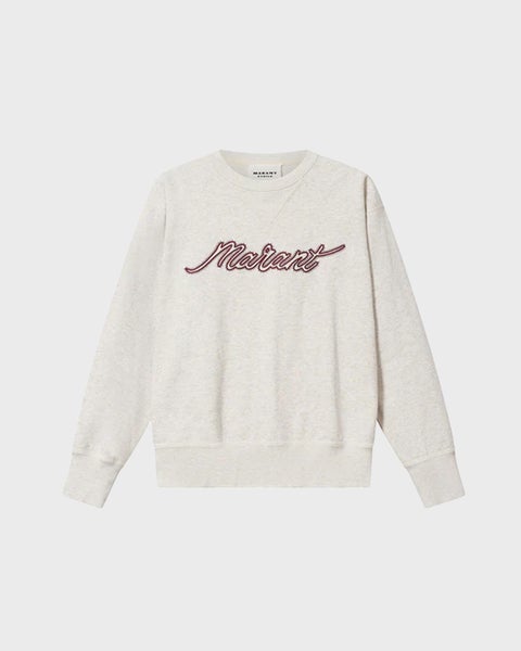 Sweatshirt Rise Ecru 1