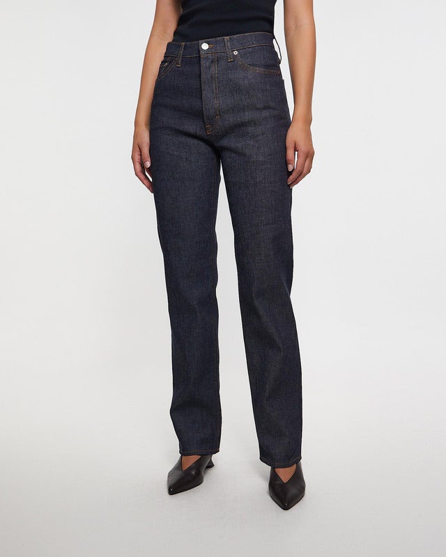 Dagmar Jeans Straight Leg Denim Denim W29/L32