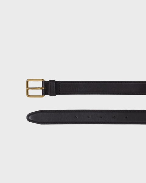 Belt Leather Dark Brown 2