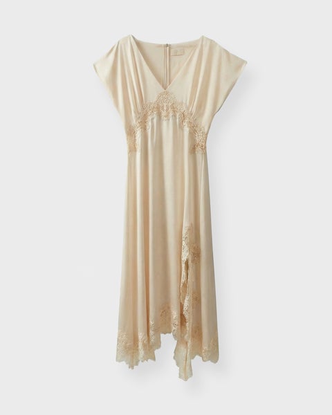 Dress Ray Lace Light yellow 1