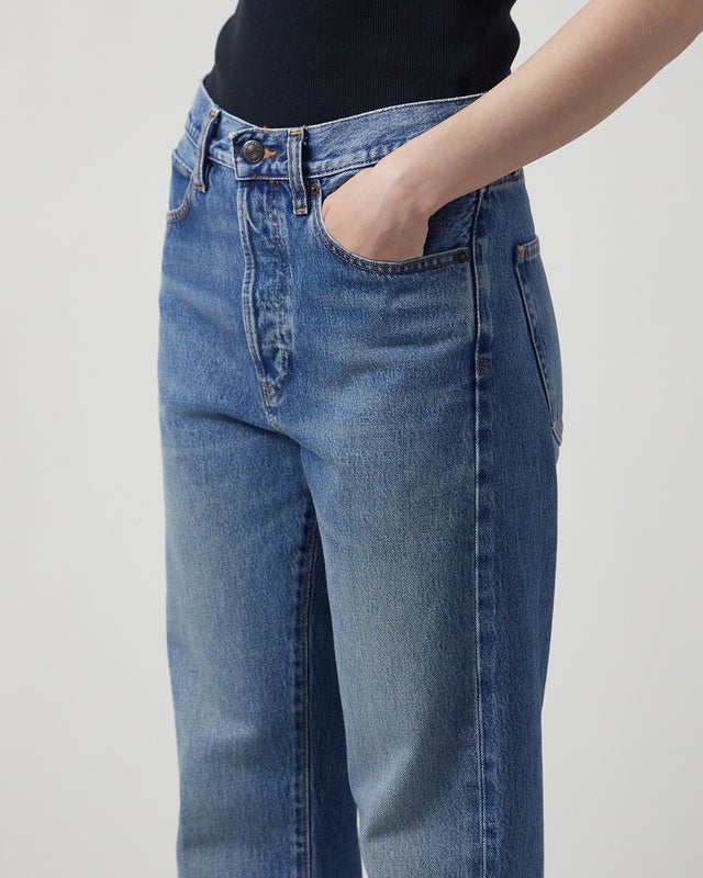 Frame Jeans The Vertical Trust Denim 26